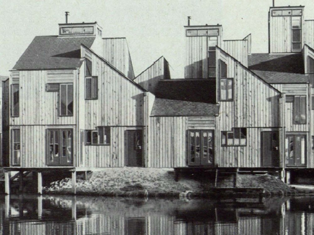 Wohnquartier in Alkmaar/Holland