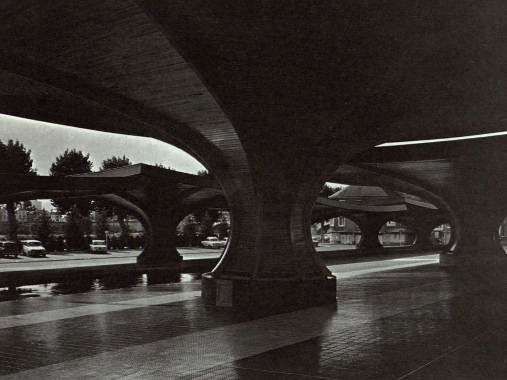 Marktüberdachung in Orléans