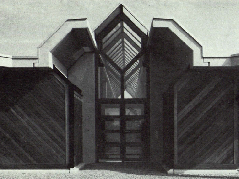Friedhofsgebäude in Rümlong/Zürich
