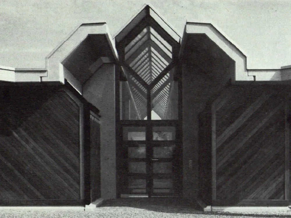 Friedhofsgebäude in Rümlong/Zürich