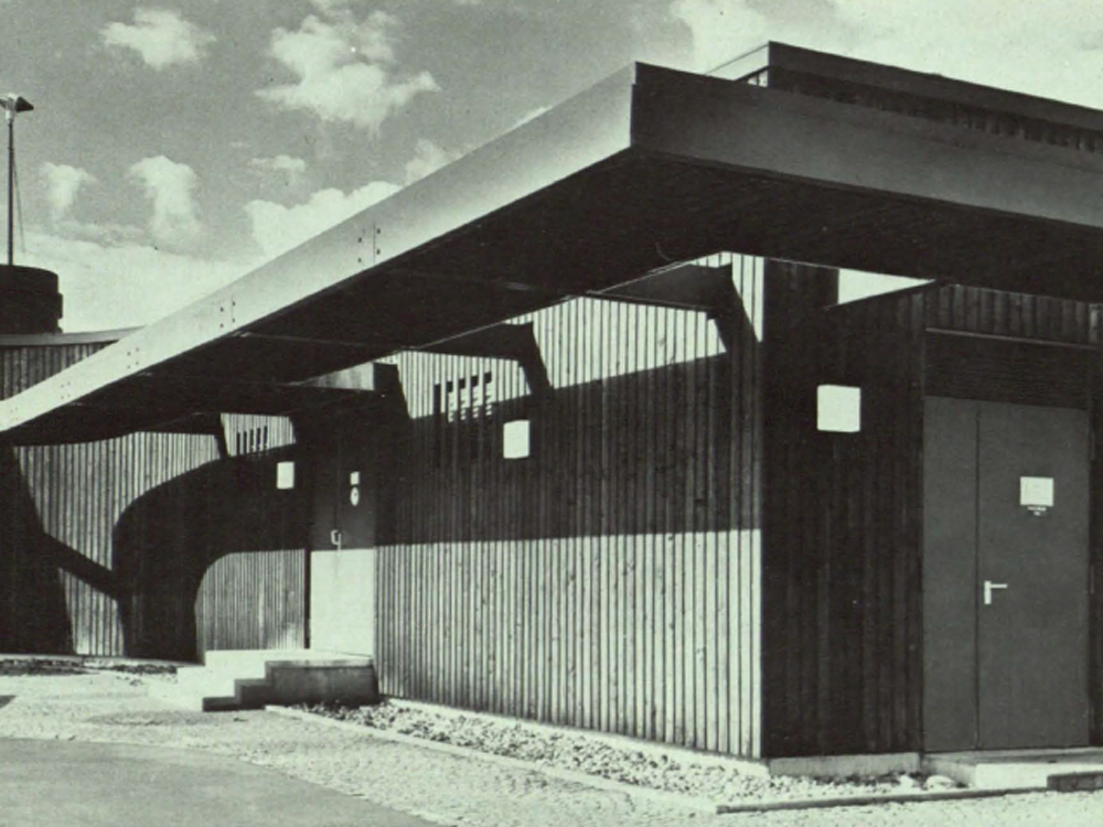 Fernseh- und Richtfunkanlage Hohenpeißenberg