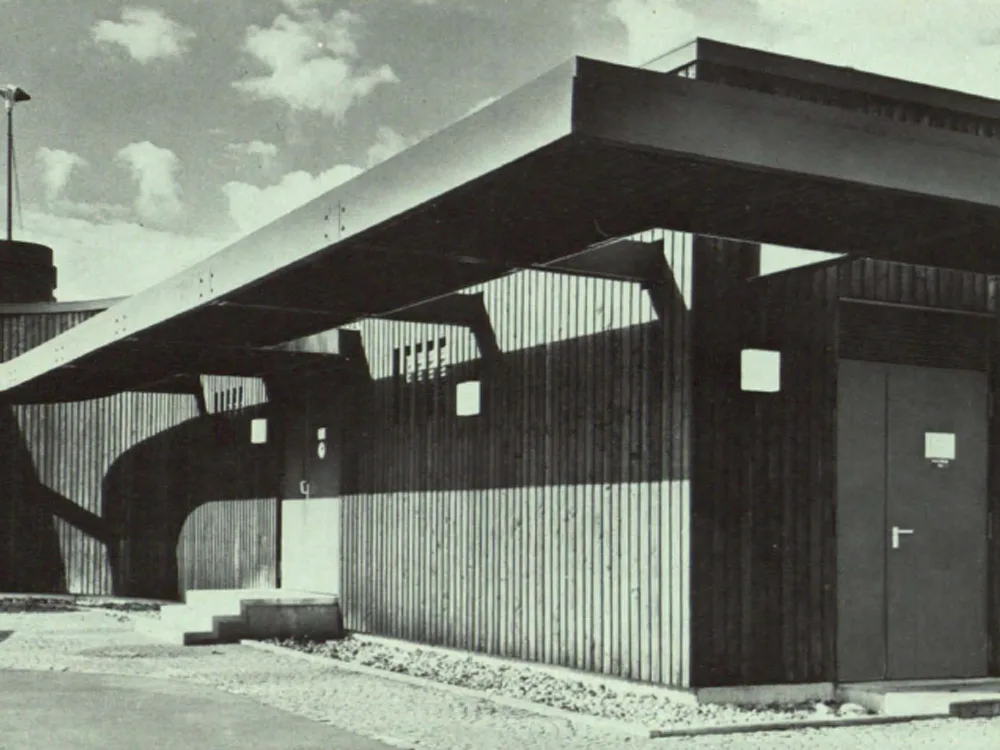 Fernseh- und Richtfunkanlage Hohenpeißenberg