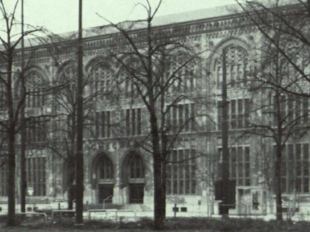 Erweiterungsbau des Postscheckamts München