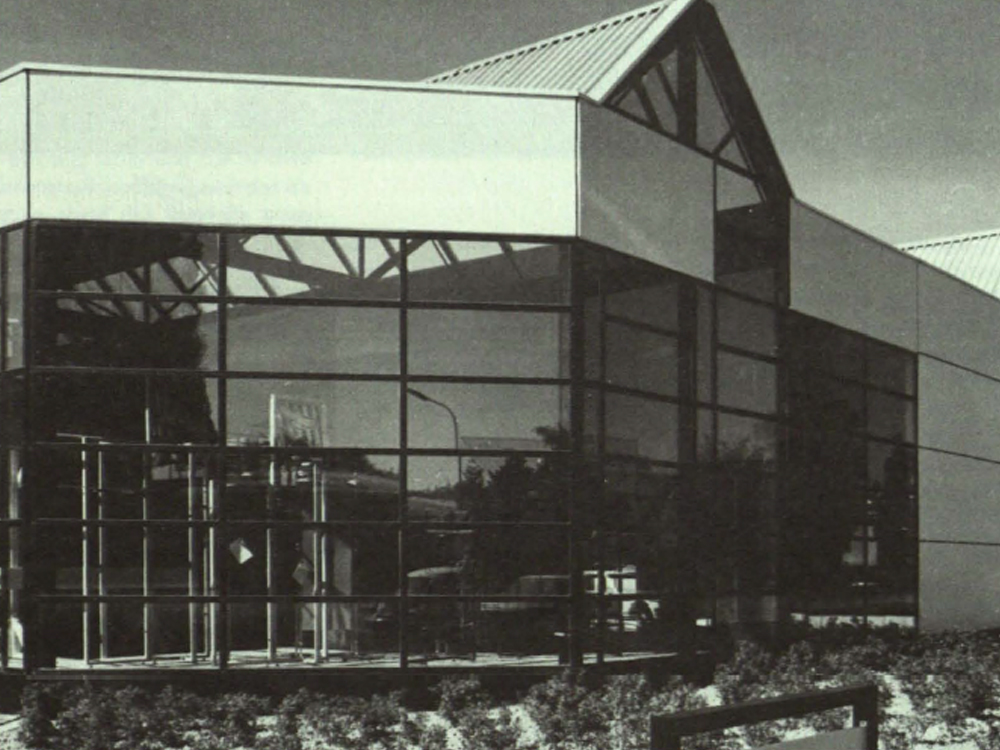 Fabrikationshalle in Göttingen
