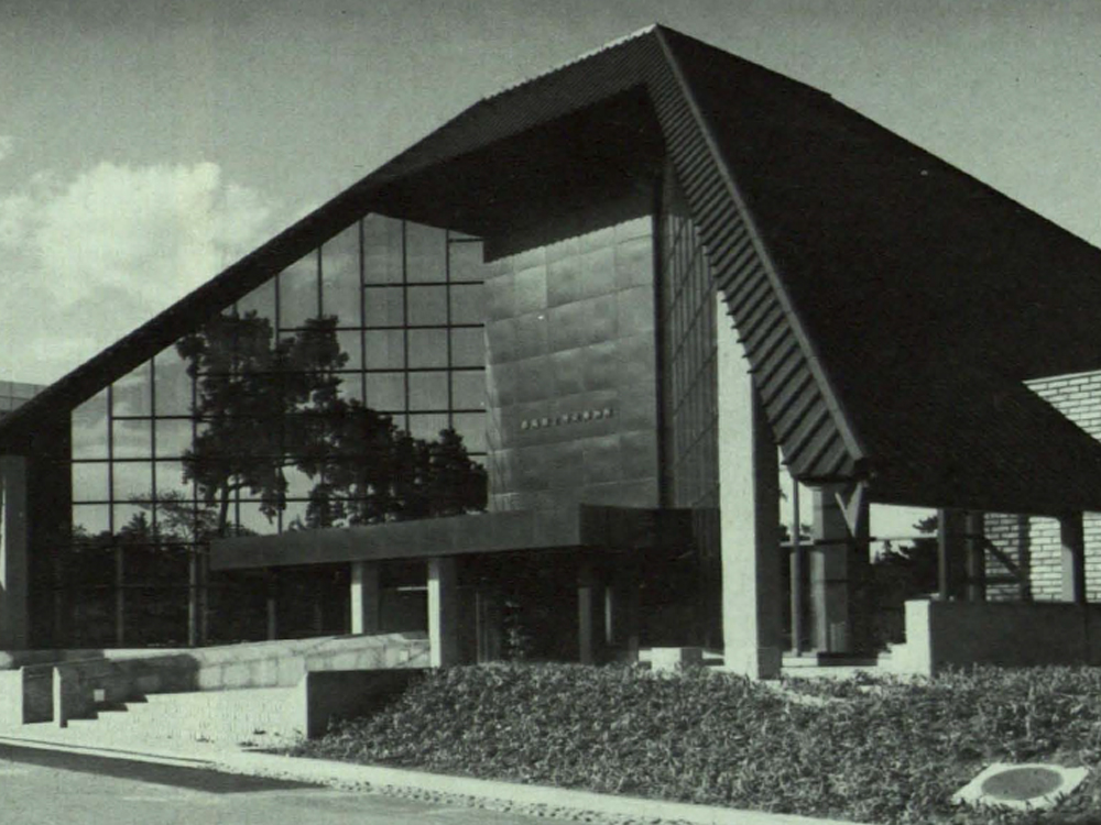 Historisches Museum in Takasaki/Japan