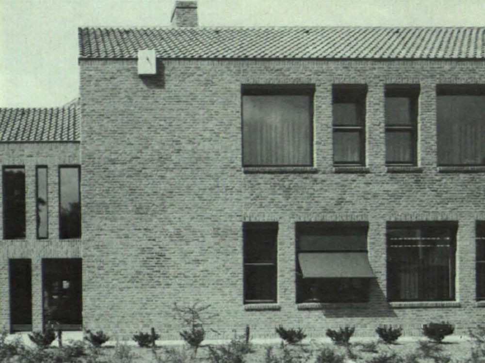 Rathaus in Reuver/Holland