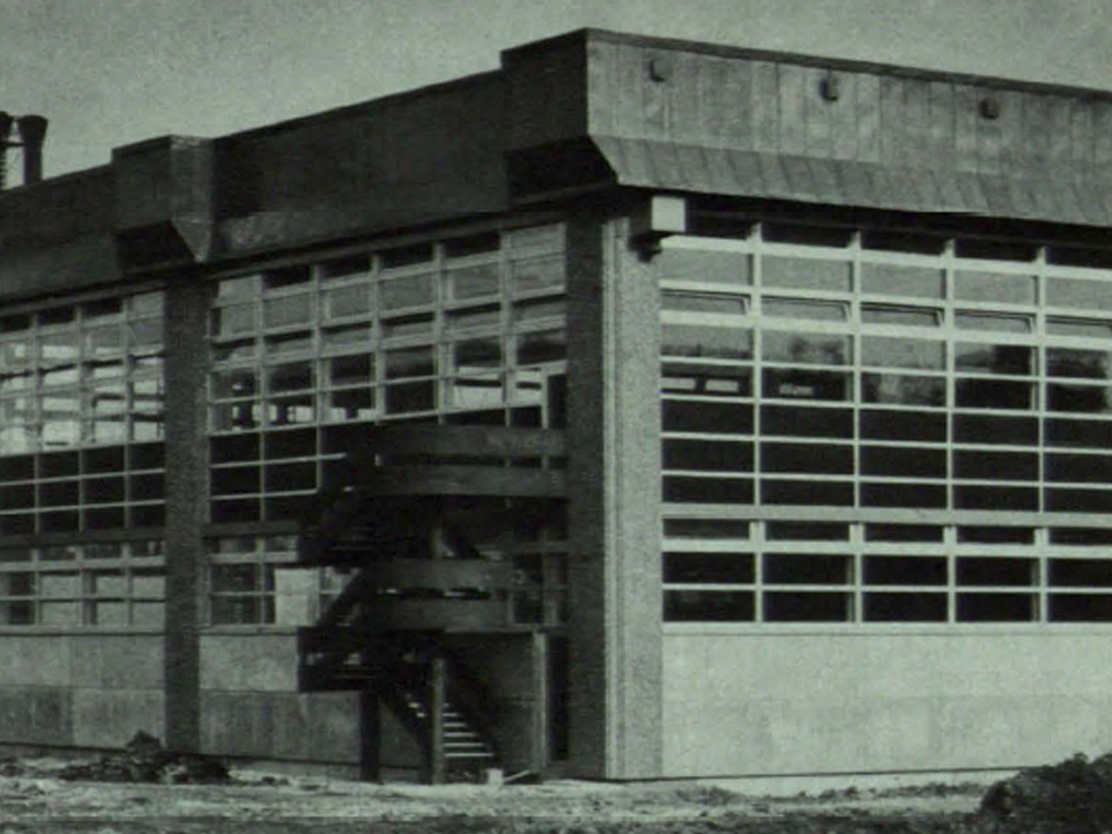 Betriebsgebäude in Nürtingen