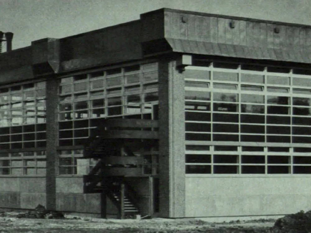 Betriebsgebäude in Nürtingen