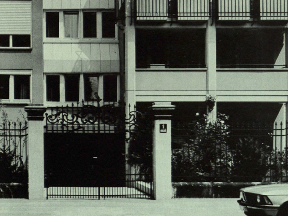 Stadthaus in München-Bogenhausen