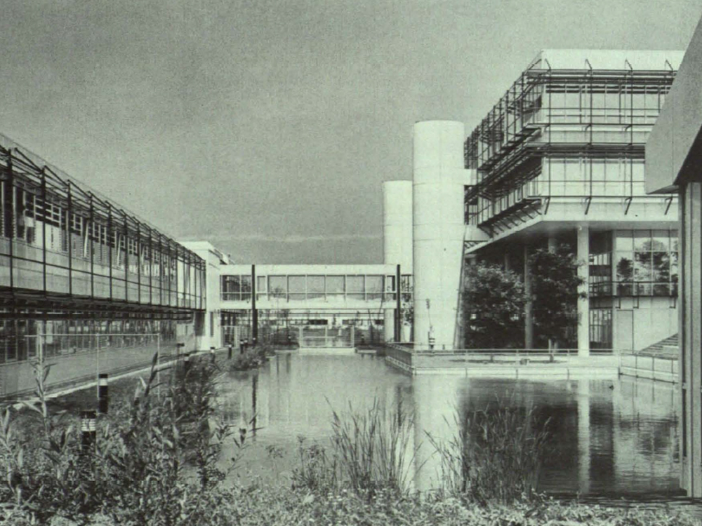 BMW-Verwaltunsgebäude in Dingolfing