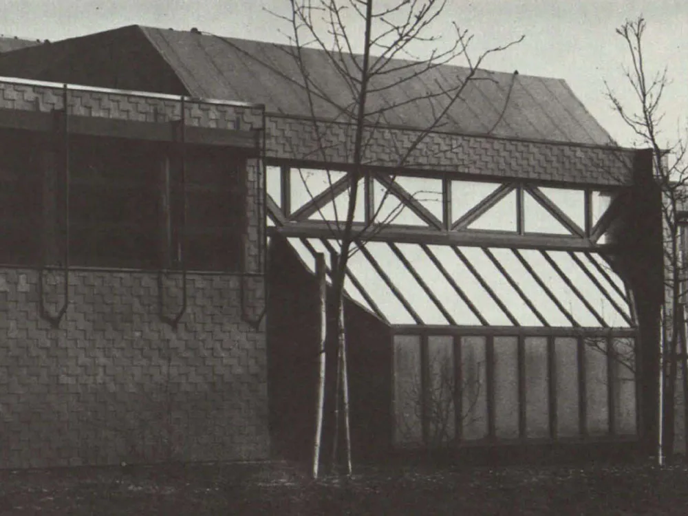 Forum Hackenberg des Schulzentrums in Remscheid-Lennep