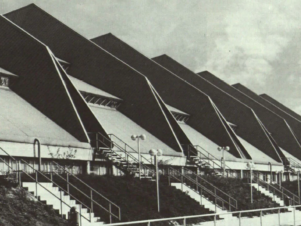 Leichtathletikhalle in Dortmund
