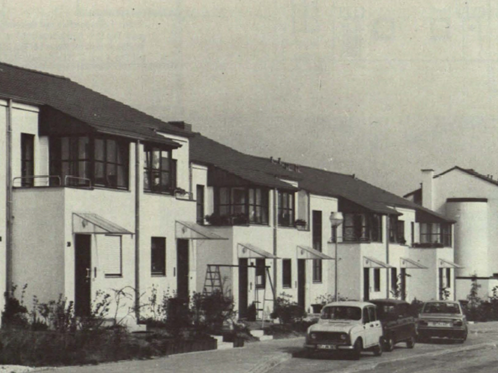 Reihenhäuser in Bielefeld