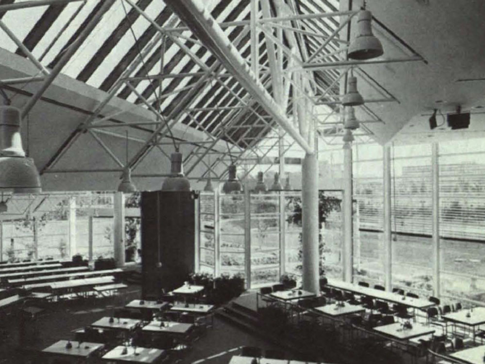 Mehrzwecksaal, Ärztehaus Stuttgart-Möhringen