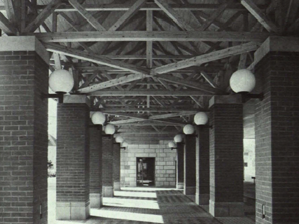 Bahnhofshalle Fellbach