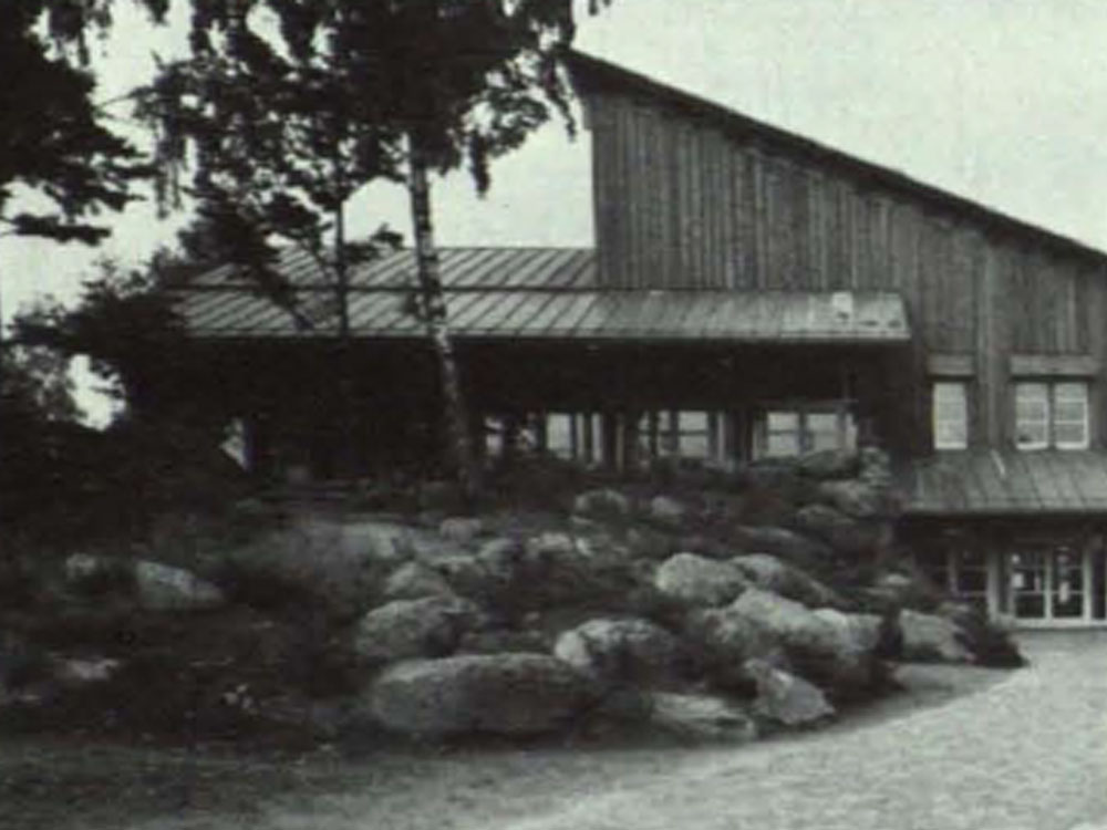 Informationszentrum im Nationalpark Bayerischer Wald