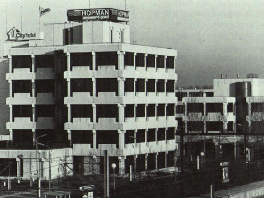 Hotel, Büro- und Wohnkomplex in Zoetermeer
