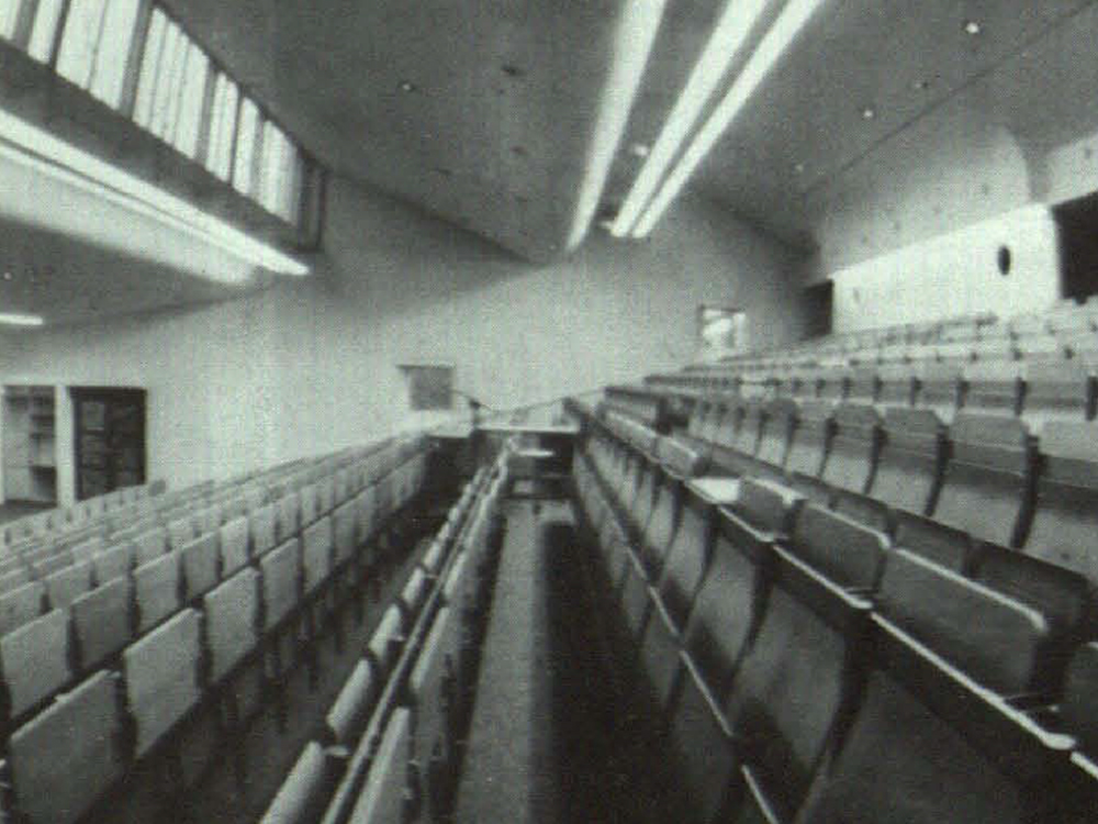 Großer Hörsaal der Universität Passau