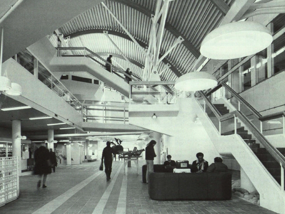 Universitatsbibliothek in Stockholm - Frescati/S