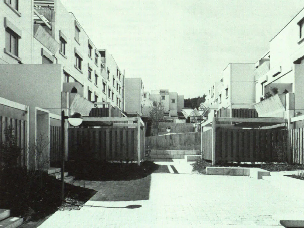 Gartensiedlung Furttal in Zürich-Affoltern/CH