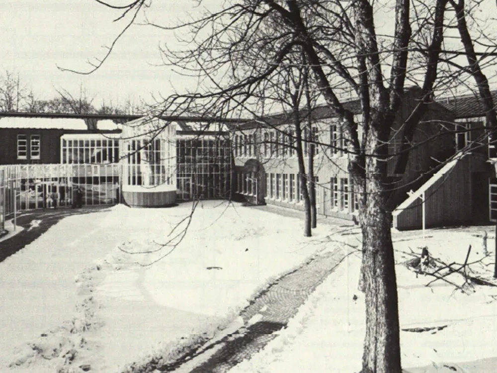 Berufsschule in München-Riem