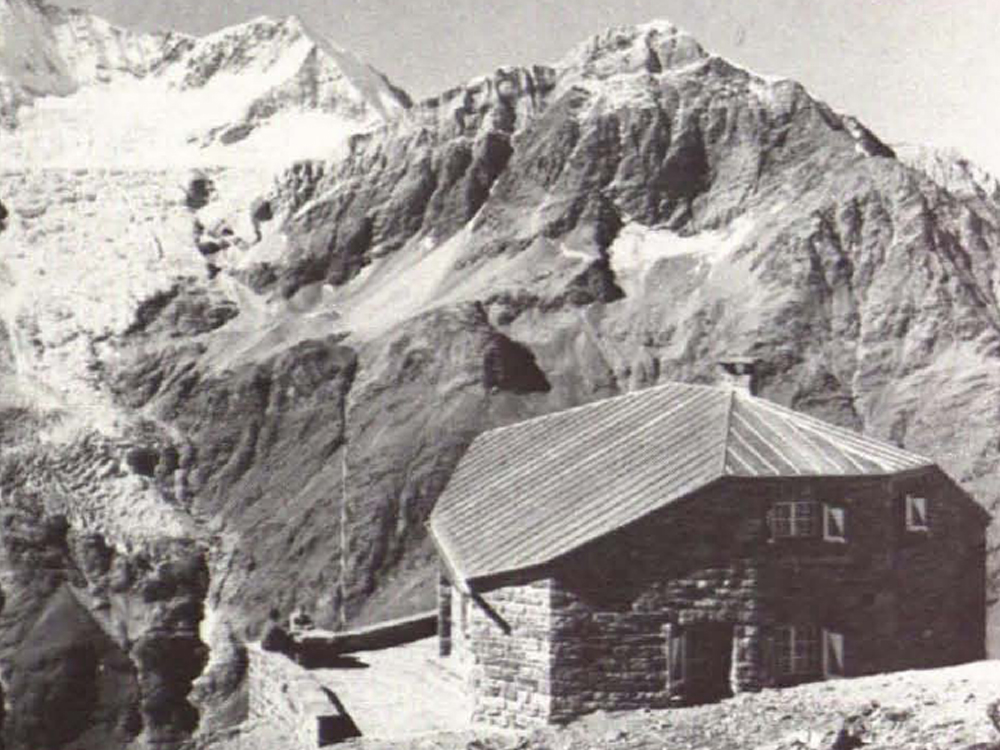 Dom-Hütte im Zermattertal / CH