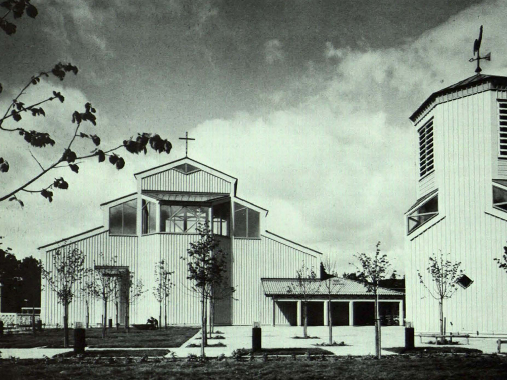 Gottsunda Kirche in Uppsala / S