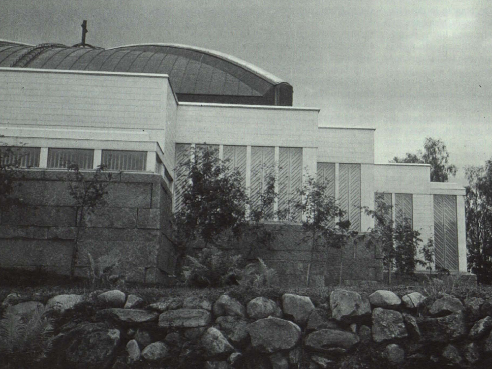 Kirche in Lieksa / SF