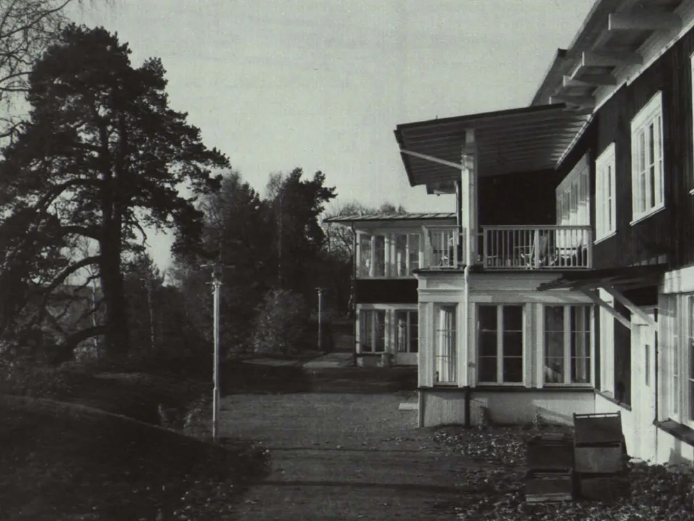 Kulturhaus in Leksand / S
