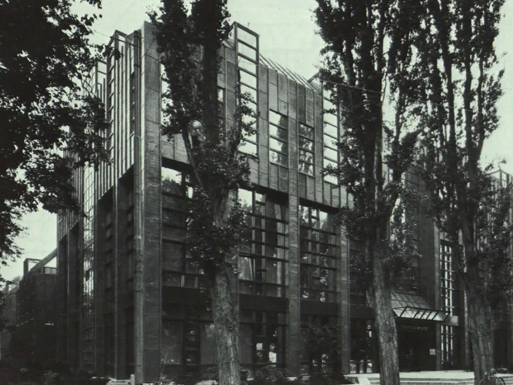 Verwaltungsgebäude am Prinzregentenplatz in München