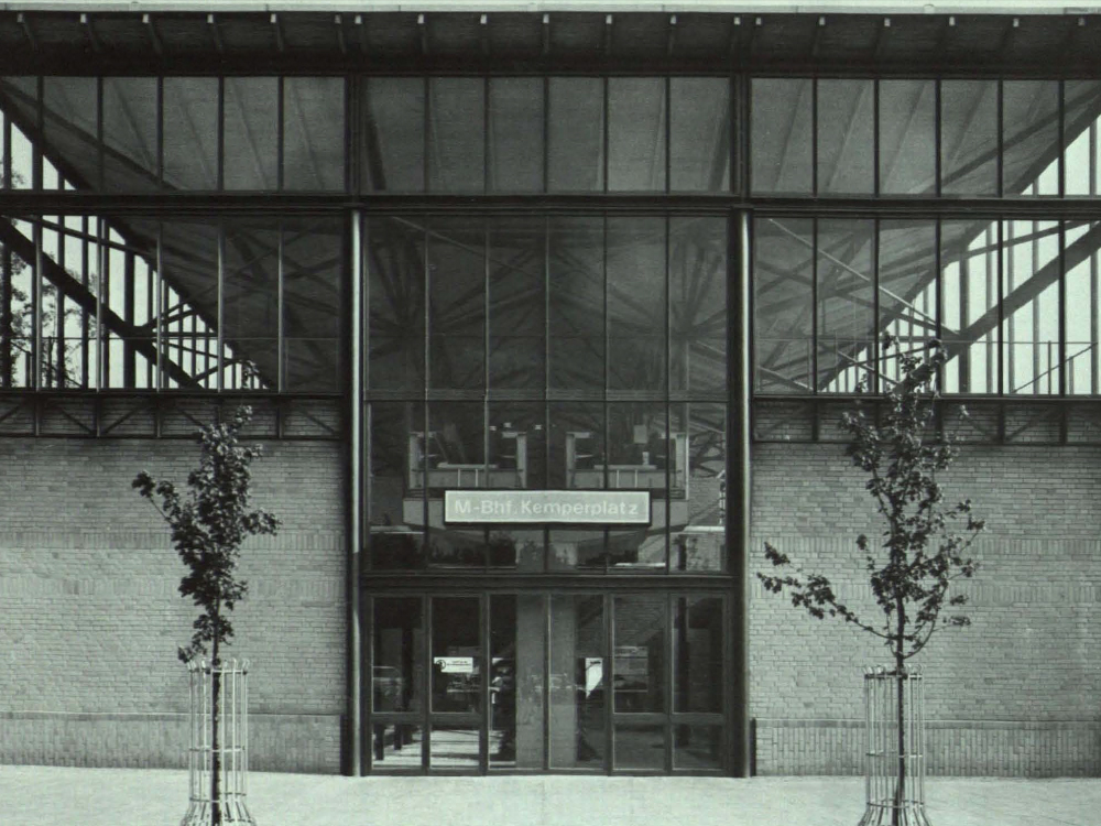 Bahnhof Kemperplatz in Berlin