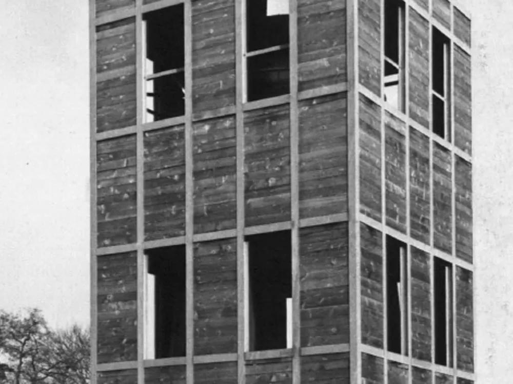 Ein Turm in Neuss