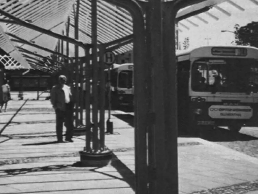 Omnibusbahnhof in Bremen