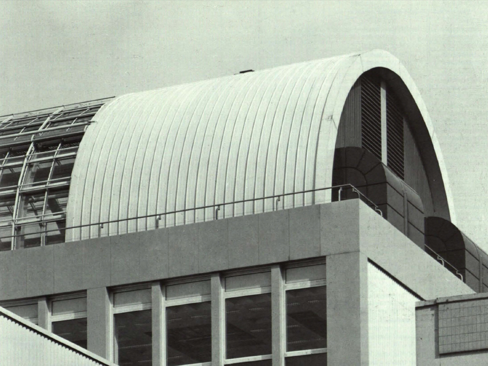 Technologiegebäude in München
