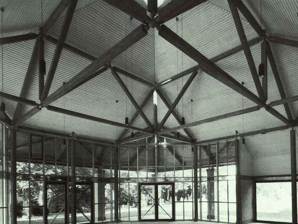 Aussegnungshalle in Reutlingen-Mittelstadt