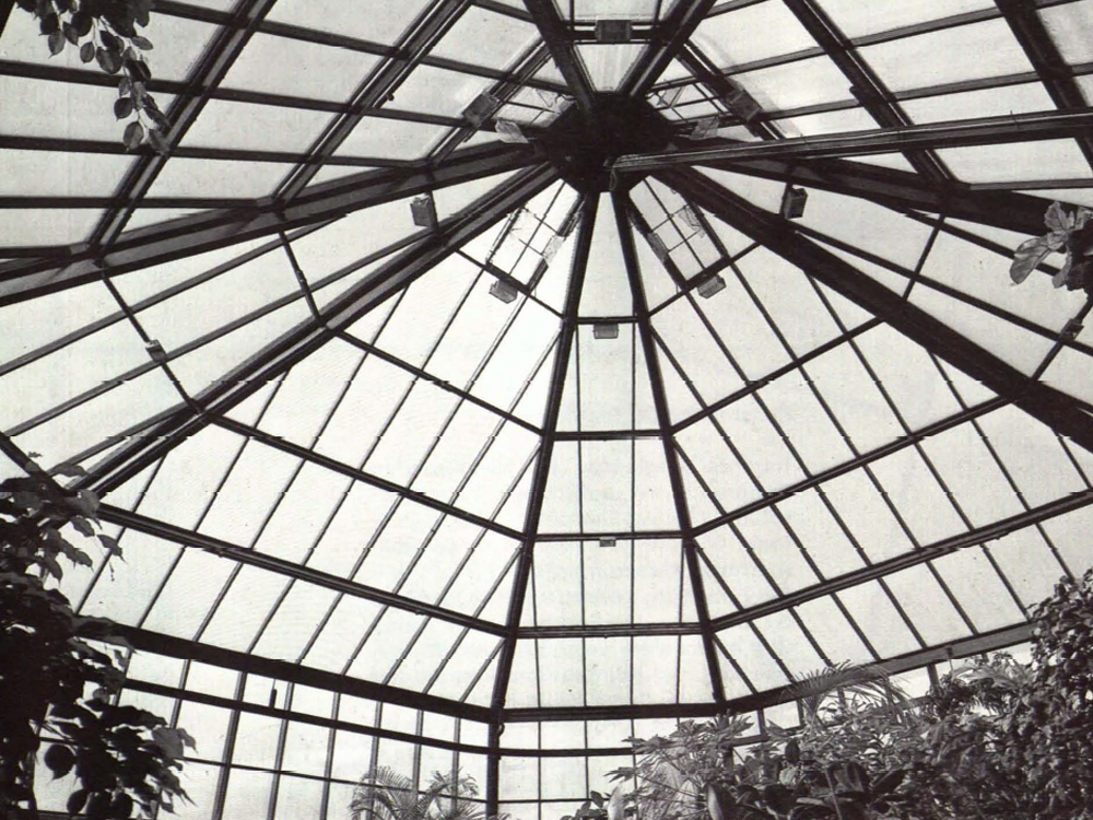 Löbbecke-Museum und Aquazoo in Düsseldorf, Stahl