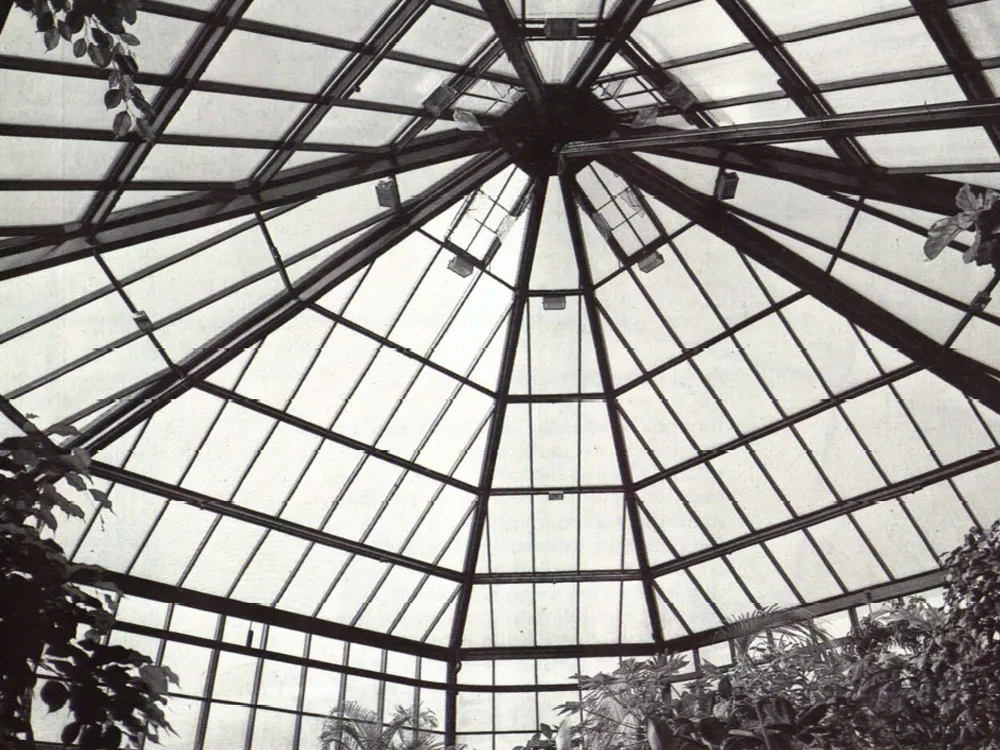 Löbbecke-Museum und Aquazoo in Düsseldorf, Stahl