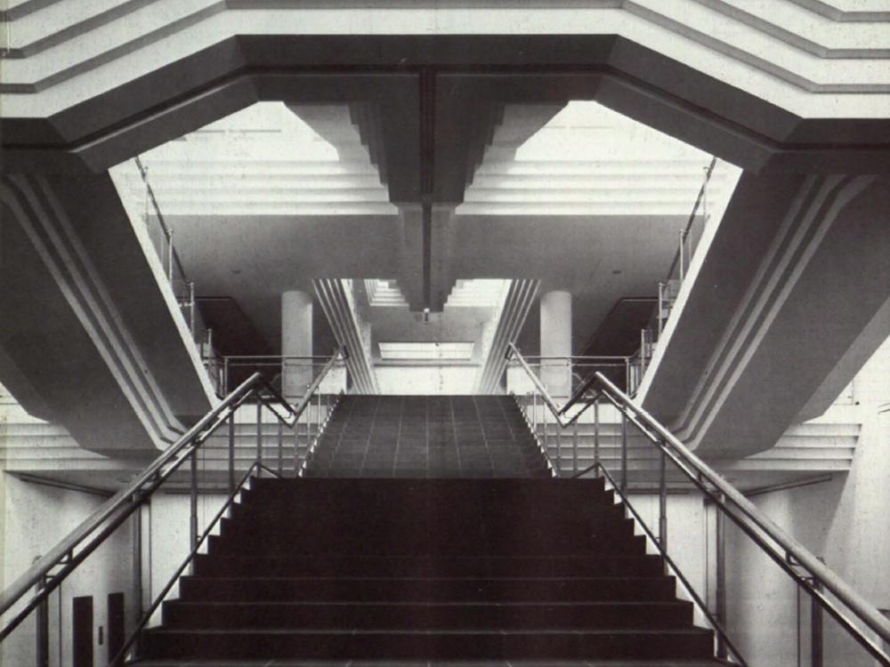 Haupttreppe Wallraf-Richartz-Museum