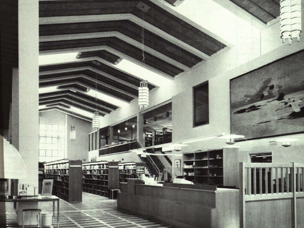Bibliothek in Uppsala