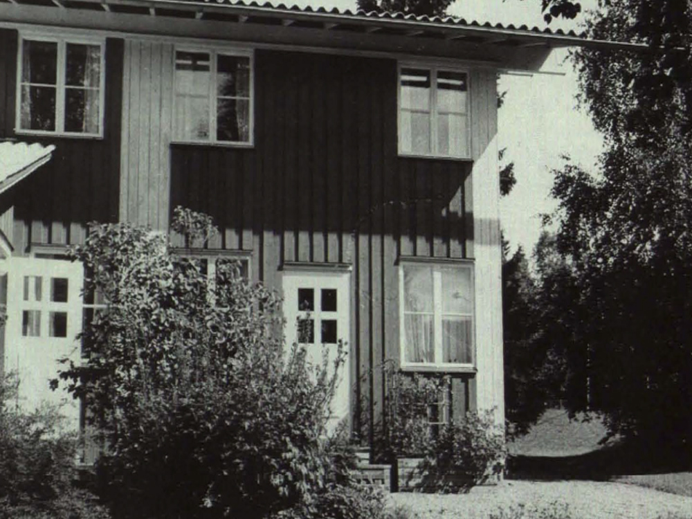 Wohnhaus in Brunflo, Schweden