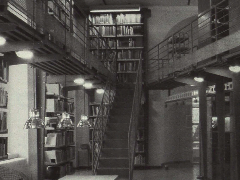 Bibliothek und Infothek im Haus der Wirtschaft, Stuttgart