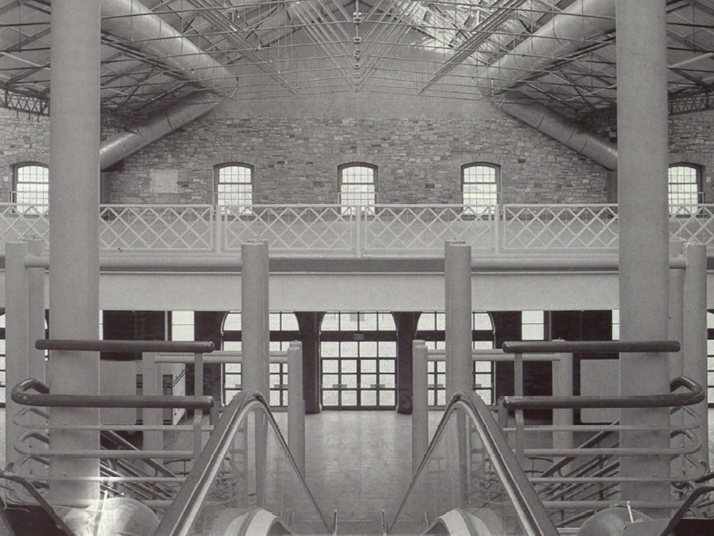 Point Depot Ausstellungszentrum in Dublin