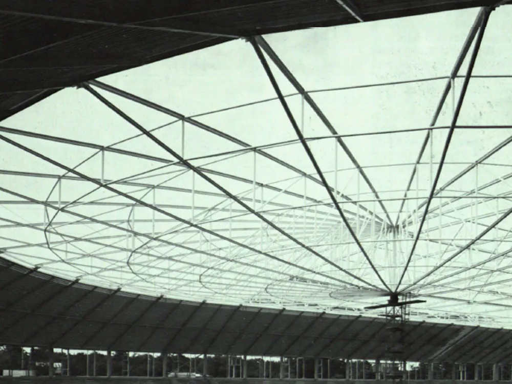 Eislaufstadion Thialf in Heerenveen, NL