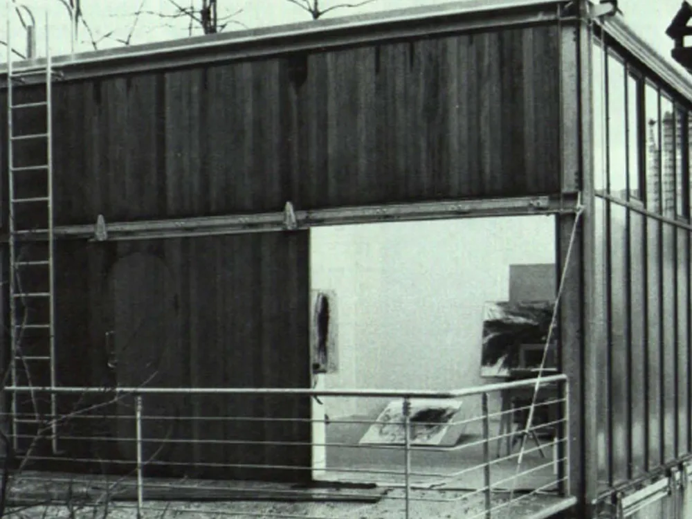 Atelierhaus Iseli in Bern, CH