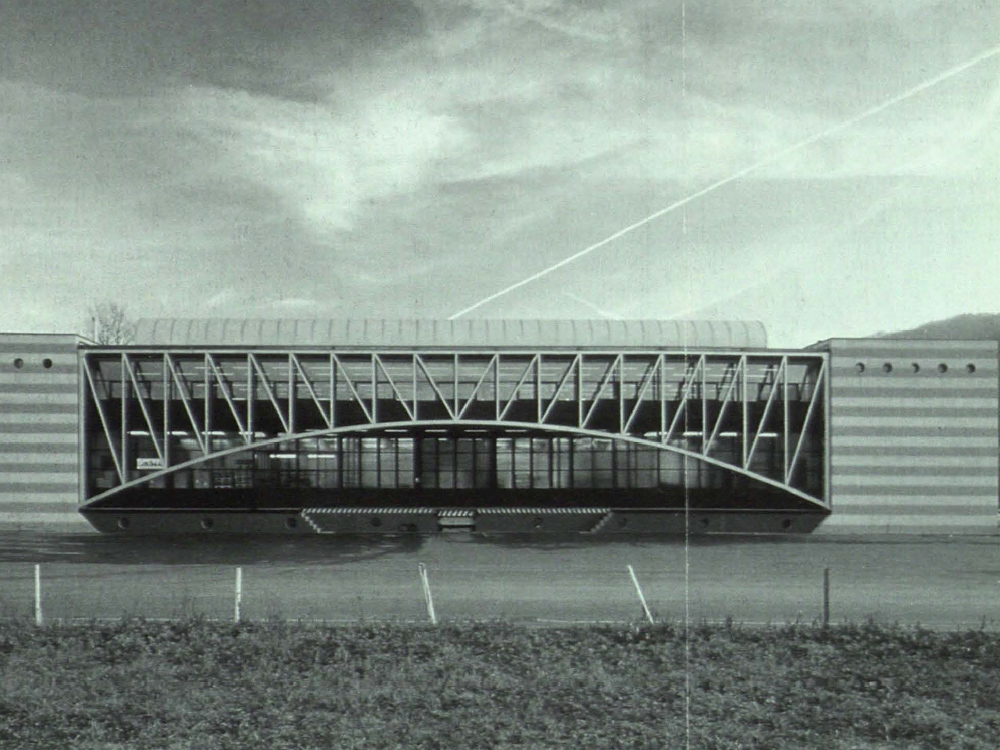 Speditionszentrum  in Balerna, CH
