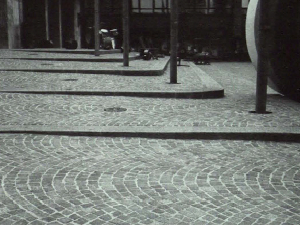 Marktplatz und Fußgängerzone in Gaggenau