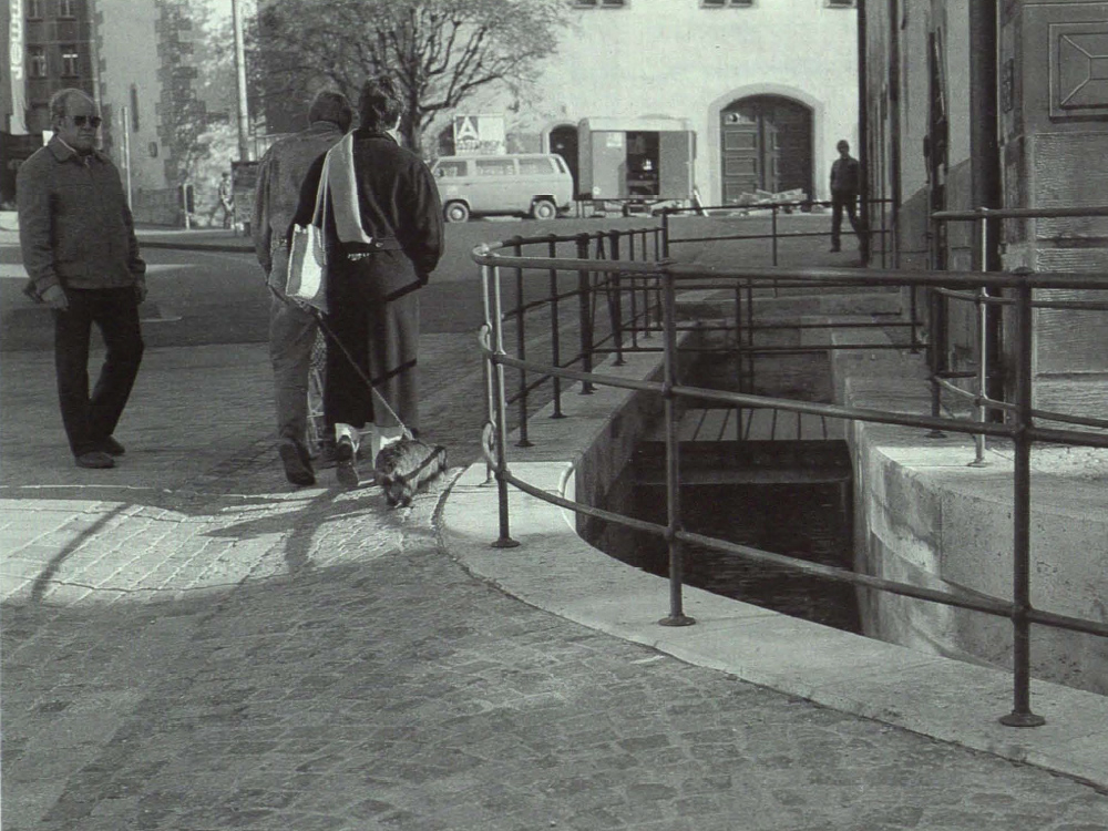 Bachfreilegung in Ravensburg