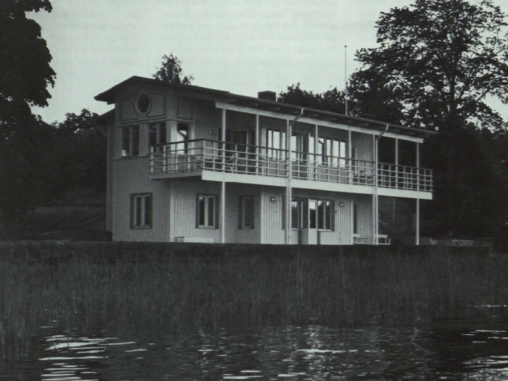Villa Barkarö bei Västerås