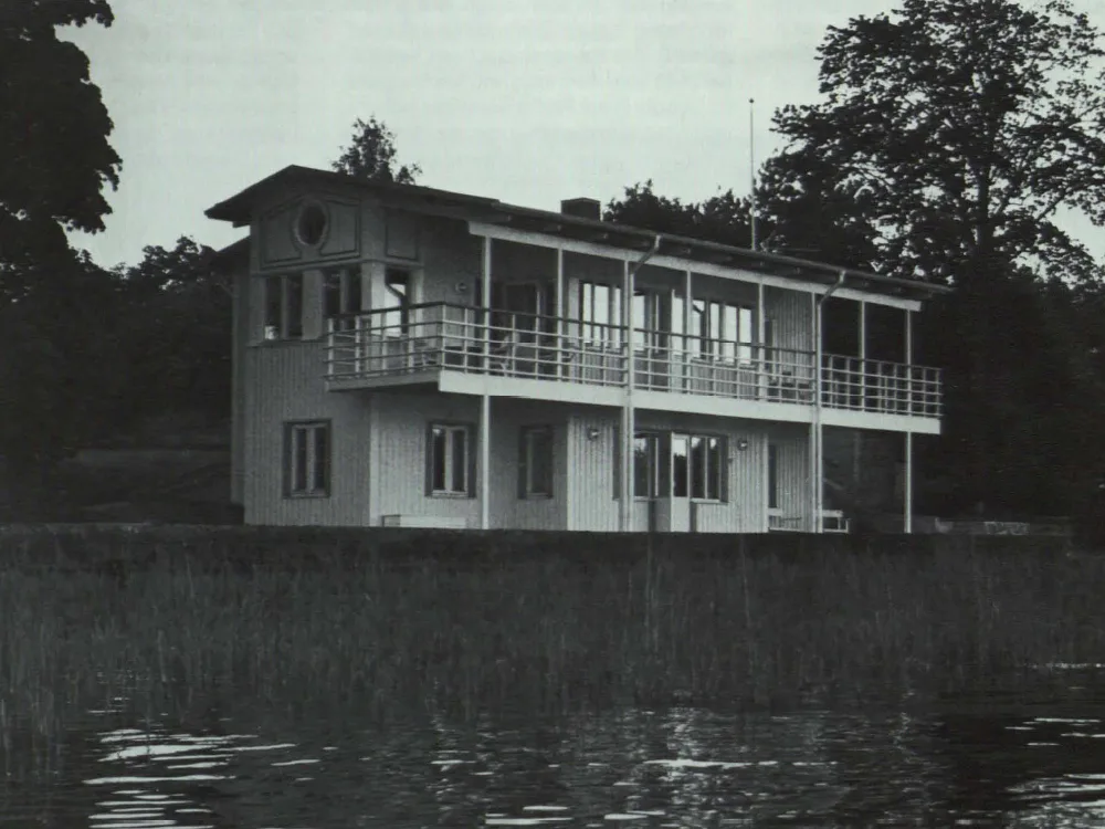 Villa Barkarö bei Västerås