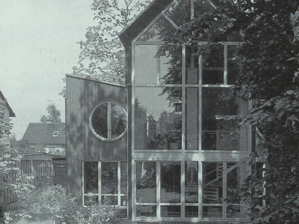 Wohnhaus in Obermenzing, München